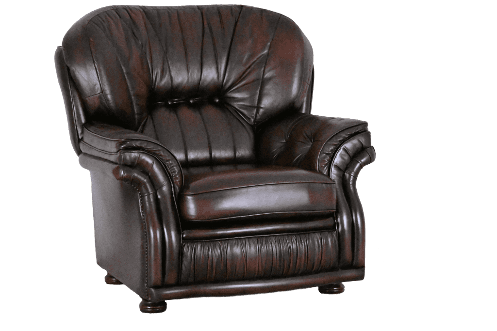 High back chesterfield fauteuil gebruikt #234898 - Delta Chesterfield