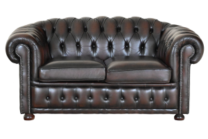 compacte gebruikte chesterfield tweezits bank