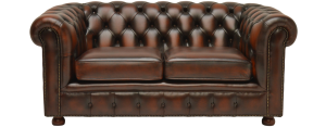 kleine compacte chesterfield bank voor kortere personen