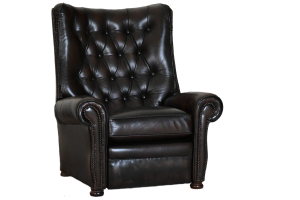 gebruikte chesterfield relax fauteuil zonder handels