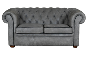 2-zits Chesterfield Bank Sandhurst - Luxe & Comfort - Tribe Light Grey-245088