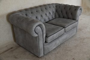 2-zits Chesterfield Bank Sandhurst - Luxe & Comfort - Tribe Light Grey-245088