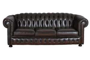 Prachtige Kendal Chesterfield set in Earth Brown. 245092+245093