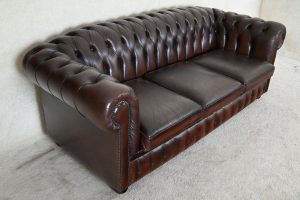 Prachtige Kendal Chesterfield set in Earth Brown. 245092+245093