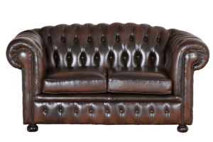 Prachtige Kendal Chesterfield set in Earth Brown. 245092+245093