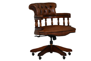 Ontdek de stijlvolle Captains Swivel in zeldzame caramelkleur. Deze bureaustoel biedt een combinatie van elegantie, comfort en verstelbaarheid. 245094