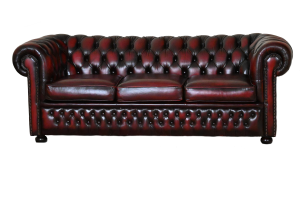 Ontdek de stijlvolle en comfortabele originele Engelse Cavendish Chesterfield 3+2 set, model Cavendish. #245107-245108