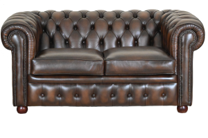 ultiem zitcomfort met de Ambassador 2-zits Chesterfield. Stijlvol, zacht zitcomfort en in topstaat.245066