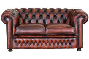 Ontdek de klassieke gebruikte Chesterfield 2-zits bank Hampshire in light rust. Uitstekend zitcomfort, luxe uitstraling en garantie.#245106