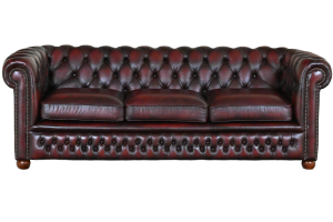 Deze mid-size Chesterfield 3-zits bank heeft een elegante, niet robuuste uitstraling. De rugleuning is stevig voor optimale ondersteuning. Medium zitkussen.#245113