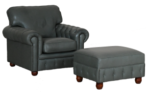 Ontek de prachtige Chesterfield set in Plain Color Forres Green. Verkrijgbaar als complete set of losse items. Hoogwaardige kwaliteit, elegant design.