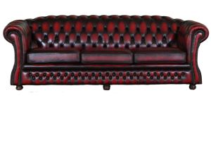 Elegante 4-zits Chesterfield bank met medium rugleuning en zachte zitkussens voor ultiem comfort en stijl.#245185