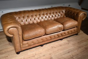 De Full Size Chesterfield XL in een uitstekende conditie. #255206