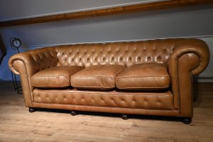 De Full Size Chesterfield XL in een uitstekende conditie. #255206