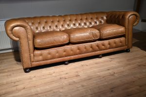 De Full Size Chesterfield XL in een uitstekende conditie. #255206