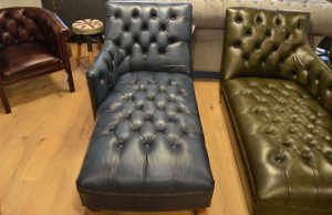 Deze comfortabele Chesterfield chaise longue is te koop in Eindhoven met korting. Inclusief certificaat van echtheid.