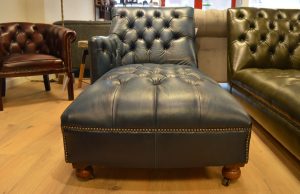 Deze comfortabele Chesterfield chaise longue is te koop in Eindhoven met korting. Inclusief certificaat van echtheid.