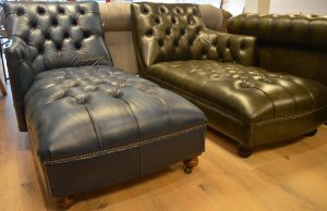 Deze comfortabele Chesterfield chaise longue is te koop in Eindhoven met korting. Inclusief certificaat van echtheid.