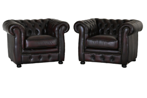 Ervaar comfort en stijl met deze Chesterfield 3+1+1-set. Medium rug ondersteuning, zachte zitkussens en vernieuwde top en interieurs