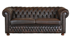 Zoek je een Vintage Chesterfield bank met karakter? Deze doorleefde bank, vol vintage charme is perfect voor b.v. een mancave. Kom langs en ontdek 't zelf! #234669