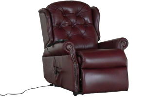 Ervaar ultiem comfort met deze luxe gebruikte elektrische relaxfauteuil. Voorzien van 2 motoren voor een verstelbare rugleuning en voetensteun.