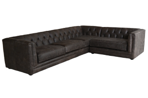 Premium traditionele Chesterfield hoekbank Burton koop je bij Delta Chesterfield √ Hoogwaardige kwaliteit √ maatvoering naar eigen wens. Informeer in de winkel.